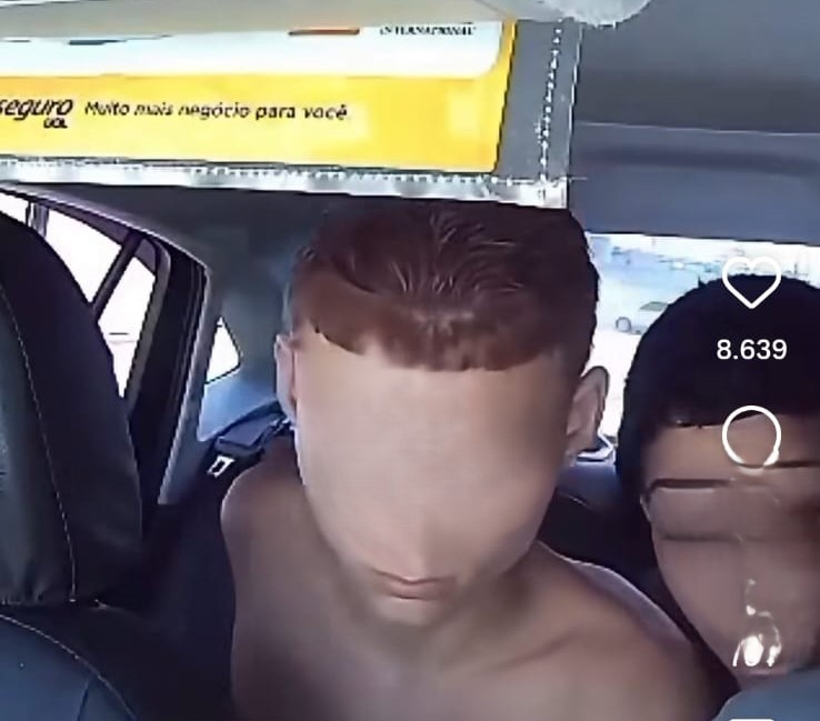 'Nesse meio o orgulho cresce rápido e o ego vai lá em cima': irmão de adolescentes que assaltaram taxista conta como dupla entrou para o crime