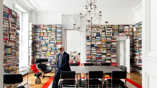 Apartamento de Karl Lagerfeld é vendido em leilão por R$ 54 milhões; veja fotos