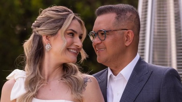 Quem é a viúva de Bruno Avelar, que se casou menos de dois meses antes de acidente com helicóptero em SC