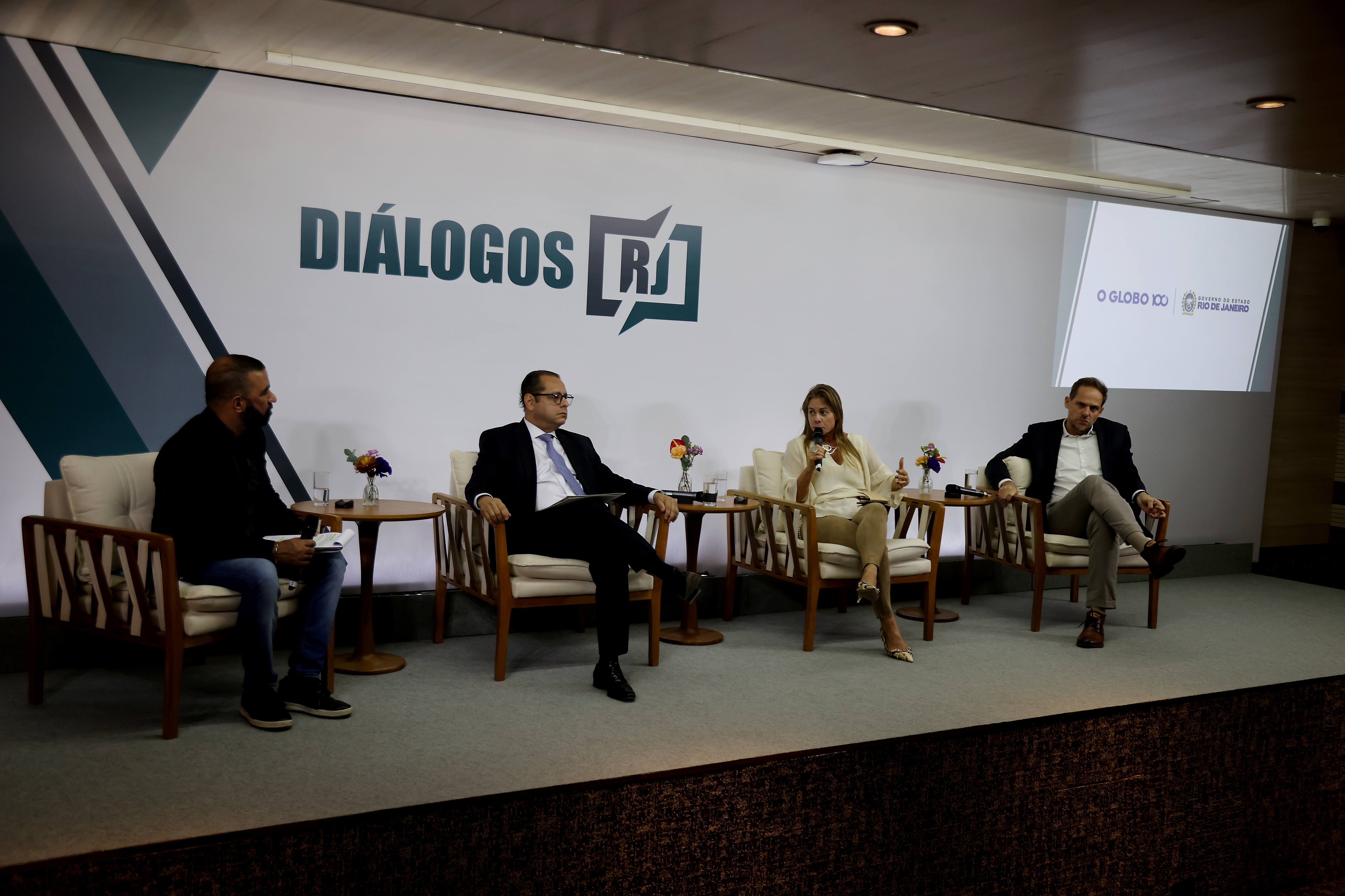 Gás e trens: participantes do Diálogos RJ discutem o futuro de concessões no Rio