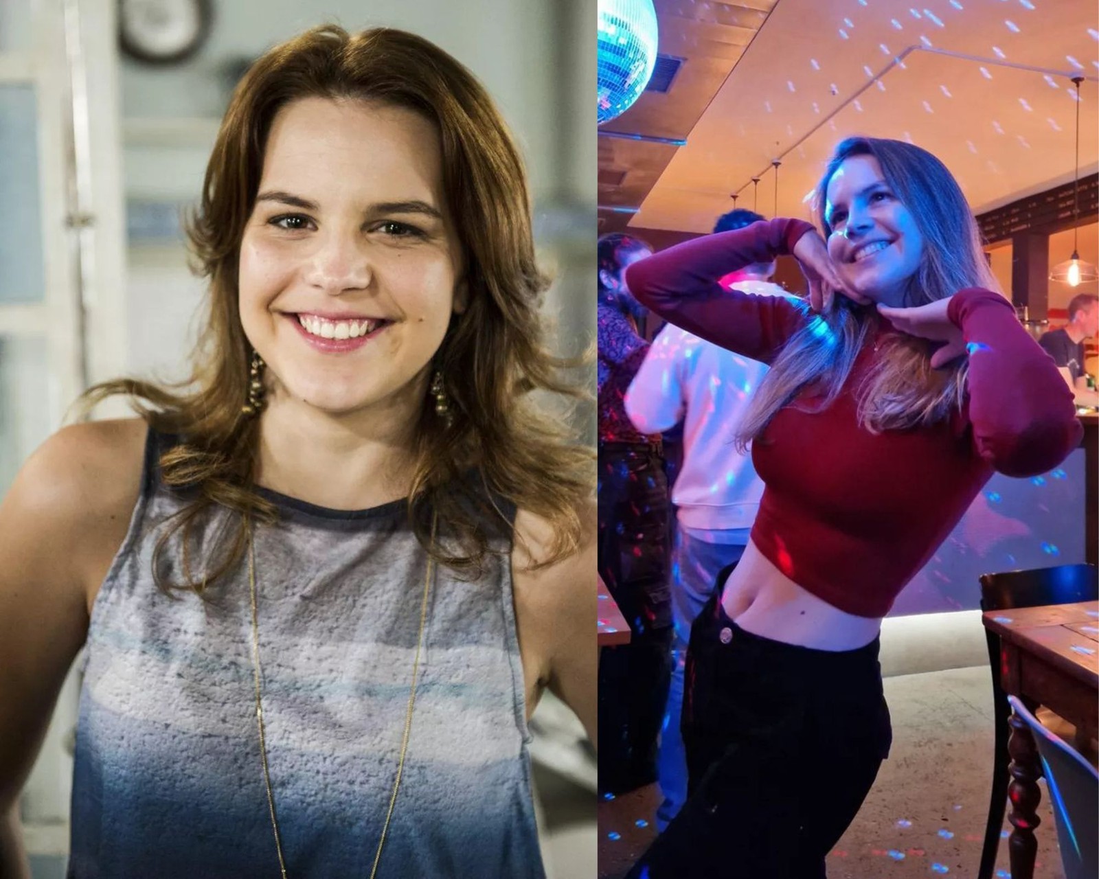 Bianca Salgueiro Foi Protagonatea de "Marjasso" Em2014. Doisanos depois, Mudou-se Para afrança Parapara Estudar Engenharia Mecânica. Atualmente, Ela Mora Em Barcelona, Na Espanha - Foto: Globo EReprodução/Instagram