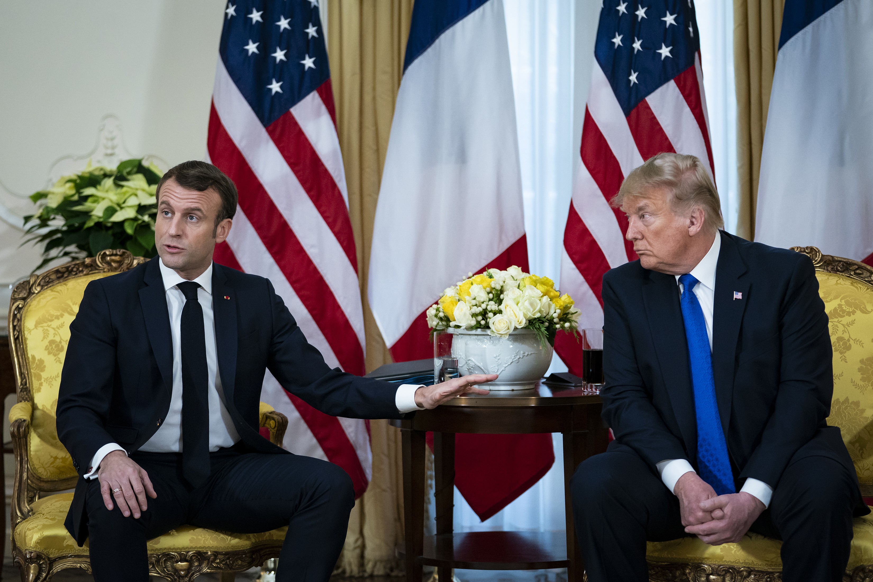 Trump publica mensagens enviadas por Macron em meio a tens&otilde;es com a Groenl&acirc;ndia: 'N&atilde;o entendo o que voc&ecirc; est&aacute; fazendo'
