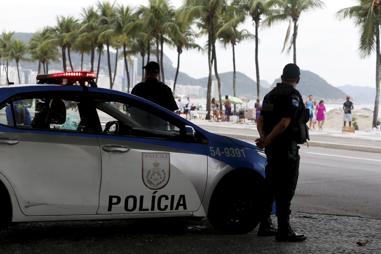 Research: 4 in 10 police officers in Rio say they use anxiolytics or antidepressants