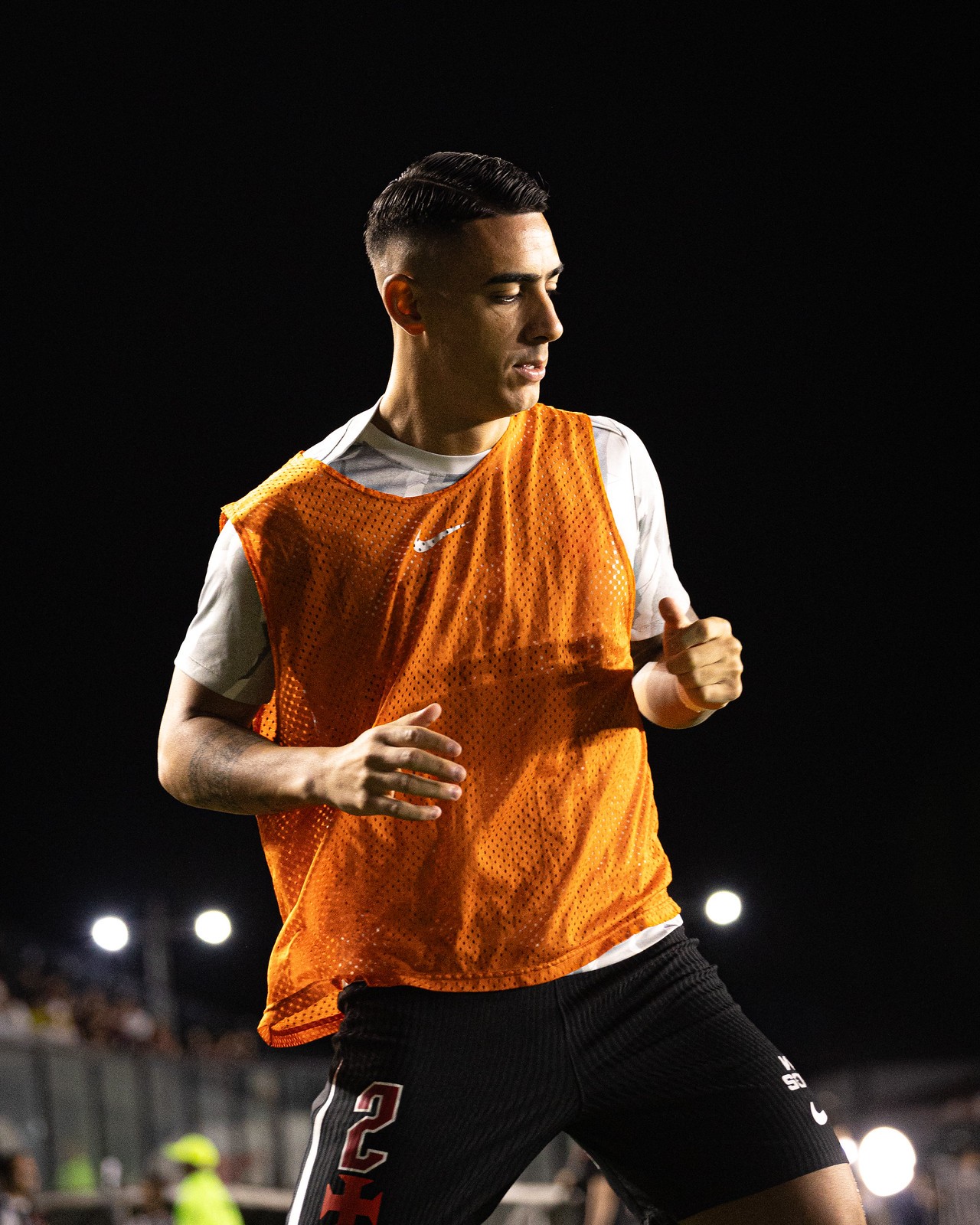 Após eliminação do River Plate, Puma Rodríguez projeta duelo com Santa Fé, pela Sul-Americana: 