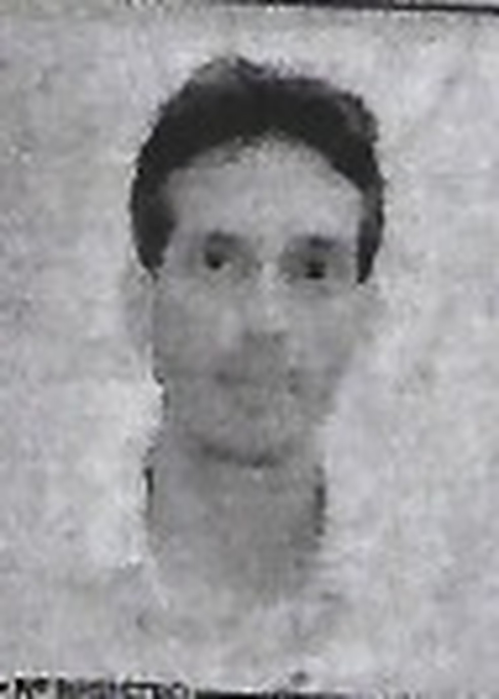 The man who killed two women at the CEFET centre, in Maracanã, Rio de Janeiro - Photo: Reproduction