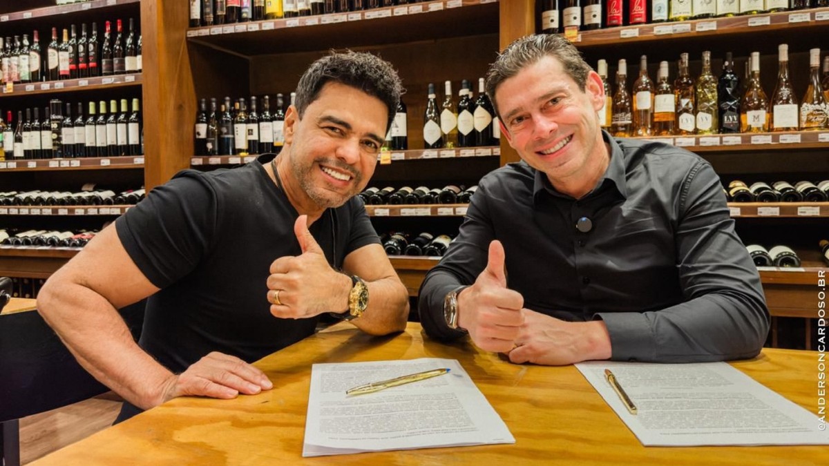 Zezé Di Camargo Investe no Mercado Imobiliário: Parceria com Empresário João Carlos Gondim