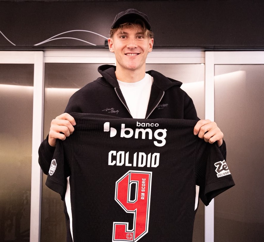 Facundo Colidio está perto de ser anunciado pelo Vasco
