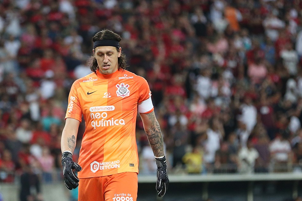 Cássio, goleiro do Corinthians — Foto: Lucas Tavares/Agência O Globo