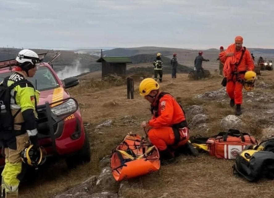 Criança de 11 anos morre após cair de mirante no cânion Fortaleza, no RS