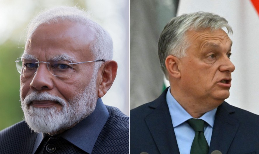 Orbán e Modi, Moscou e Pequim