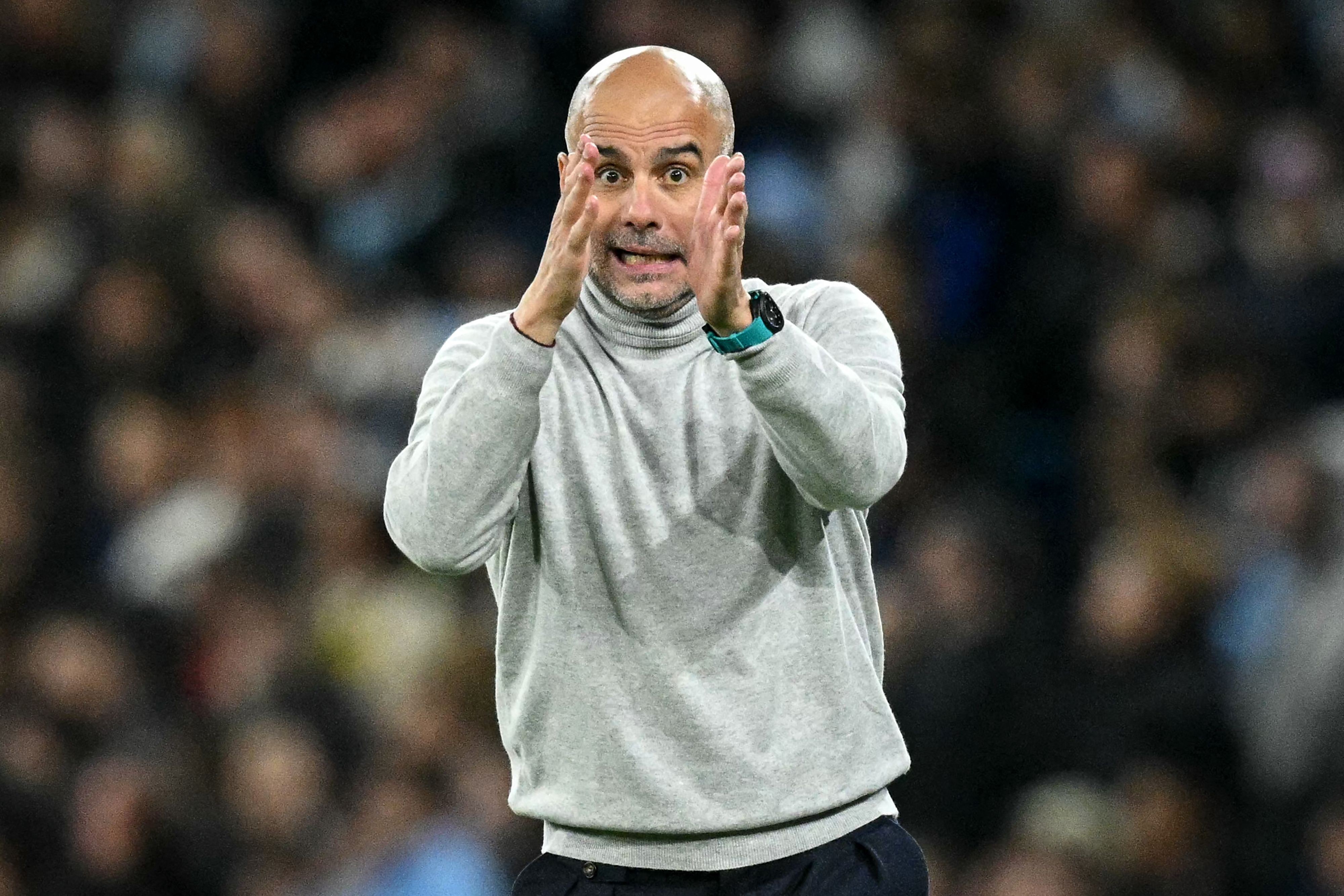 Especulado na seleção brasileira, Guardiola aceita renovar com o Manchester City por mais uma temporada, diz jornal