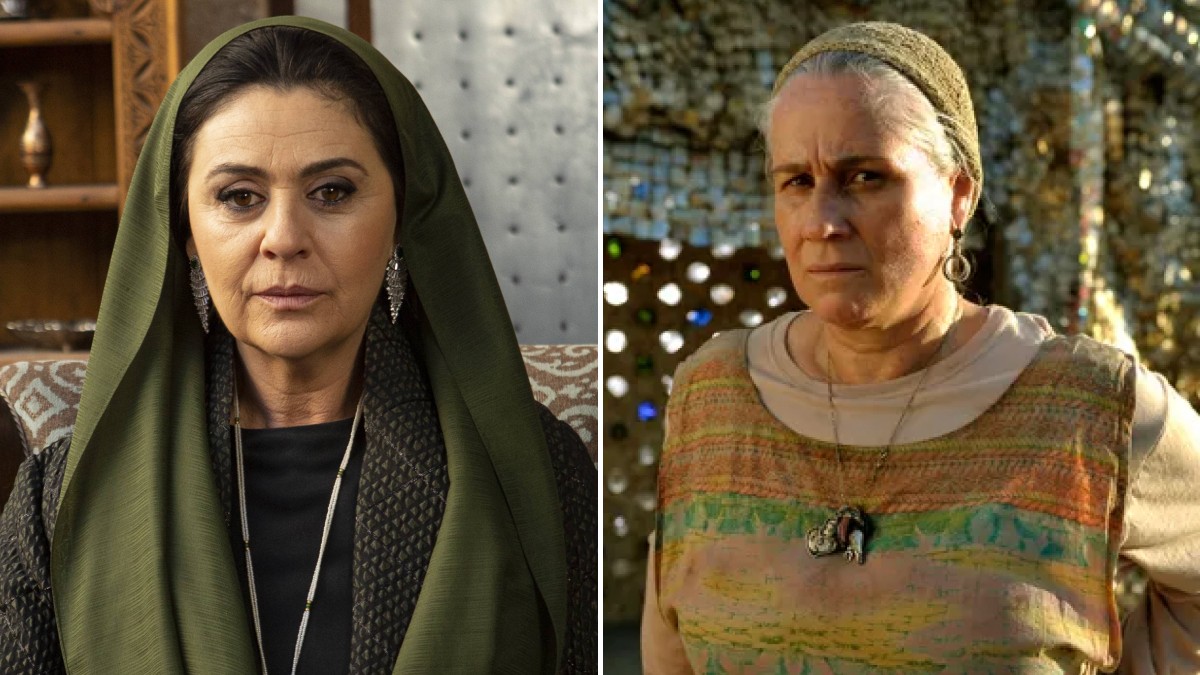 Zeyno Eracar será Güzide, versão turca da Mãe Lucinda (Vera Holtz) — Foto: Reprodução