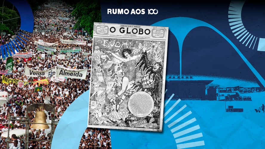 A cidade e o estado do Rio: para festejar, cobrar e cuidar