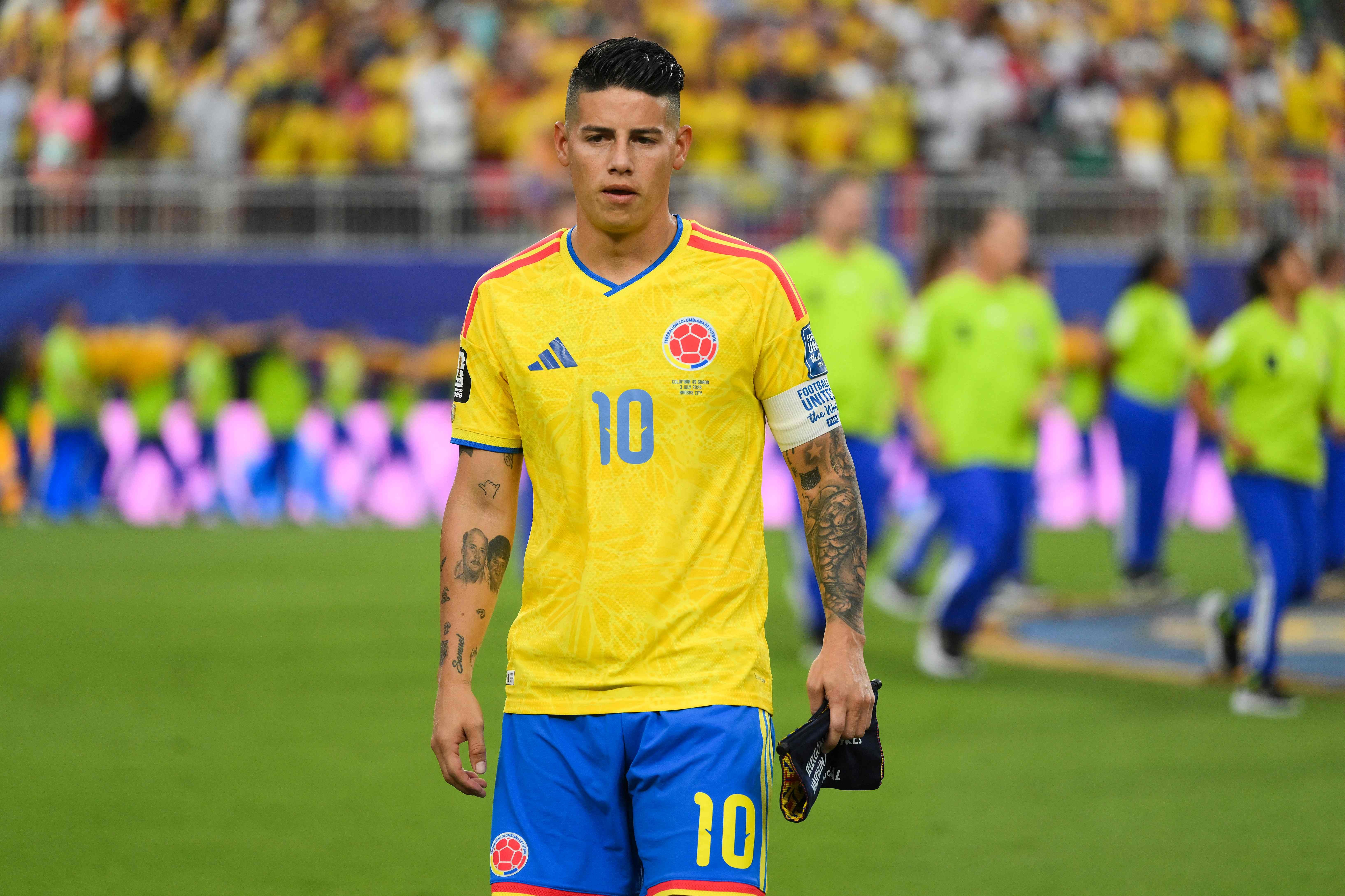 James Rodríguez termina contrato com Minnesota United sem marcar gols e fica sem clube