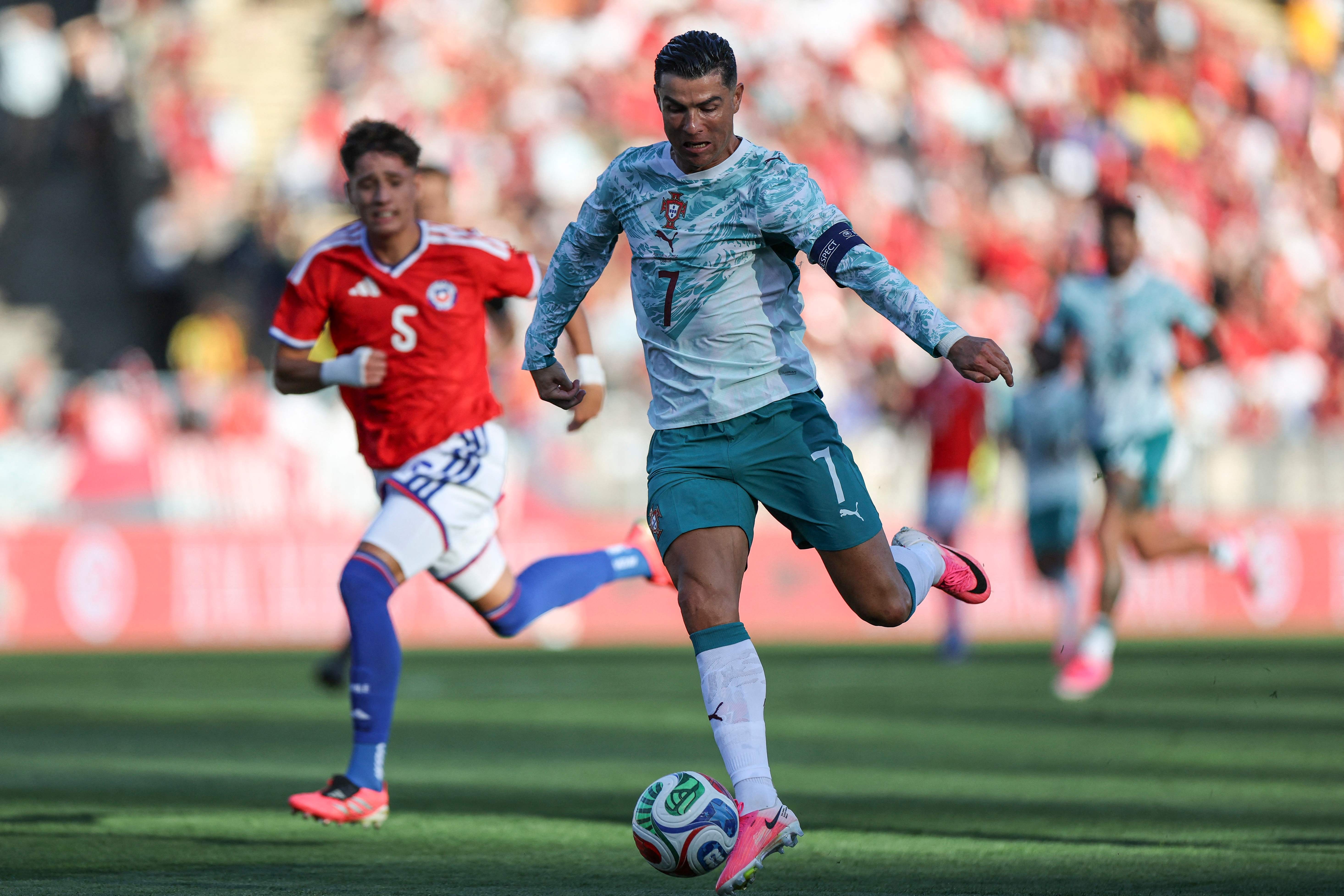 Técnico de Portugual, Roberto Martínez comenta possível último jogo de Cristiano Ronaldo no país: 