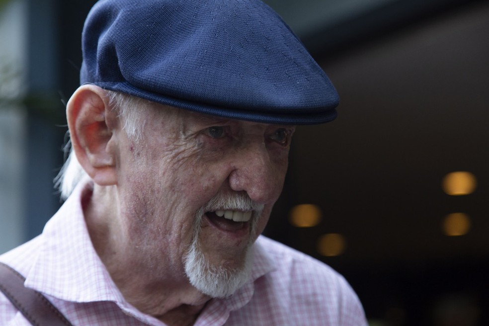 O cartunista Jaguar 29/04/2018 — Foto: Leo Martins / Agencia O Globo