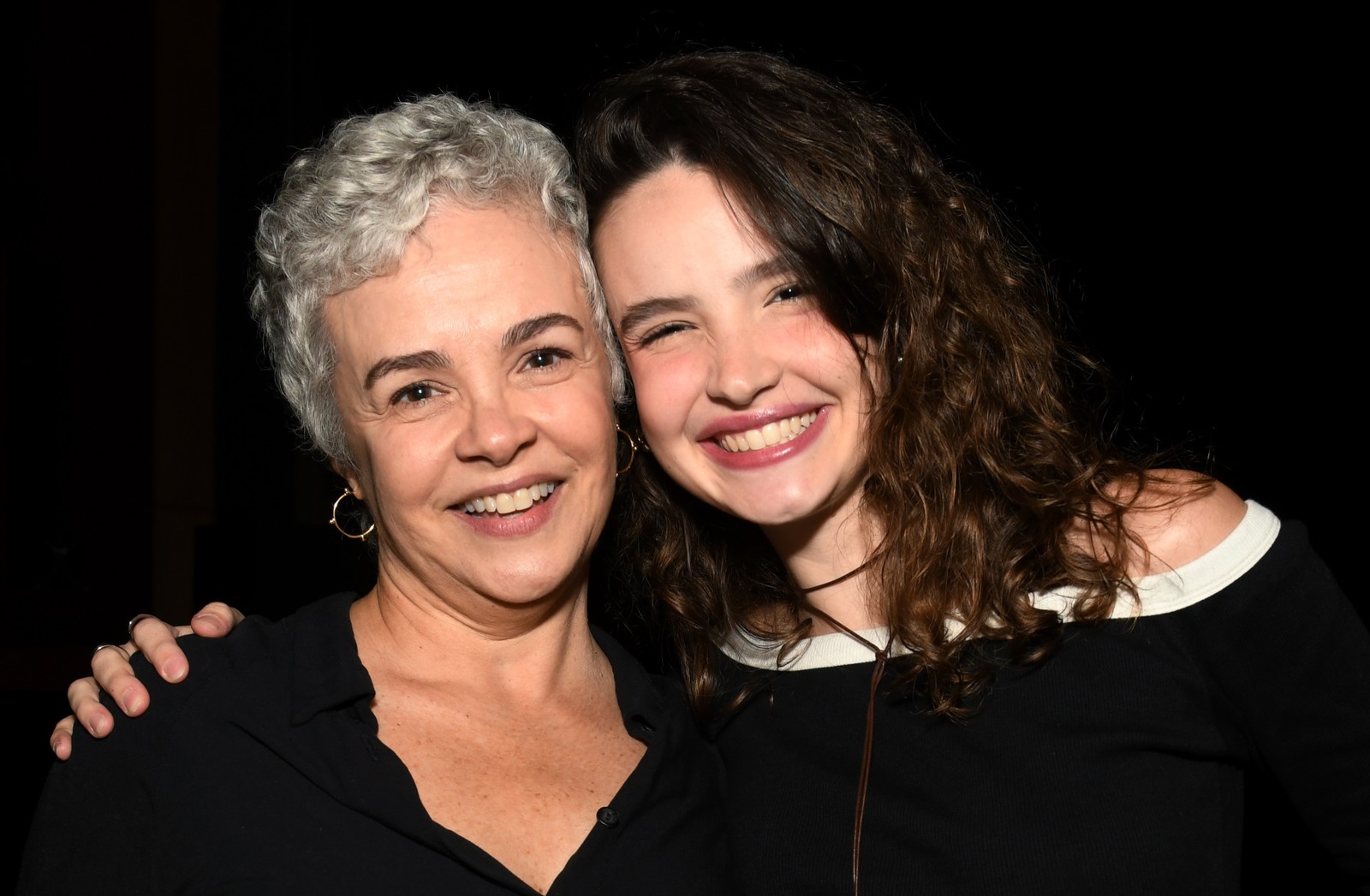 Filha de Luciana Braga, lembrada como Maria Imaculada, em "Tieta", Isabel Castello Branco se formou em Artes Cênicas e fez a estreia profissional nos palcos no ano passado. Até pouco tempo estava em cartaz com a peça A.M.I.G.A.S  — Foto: Cristina Granato