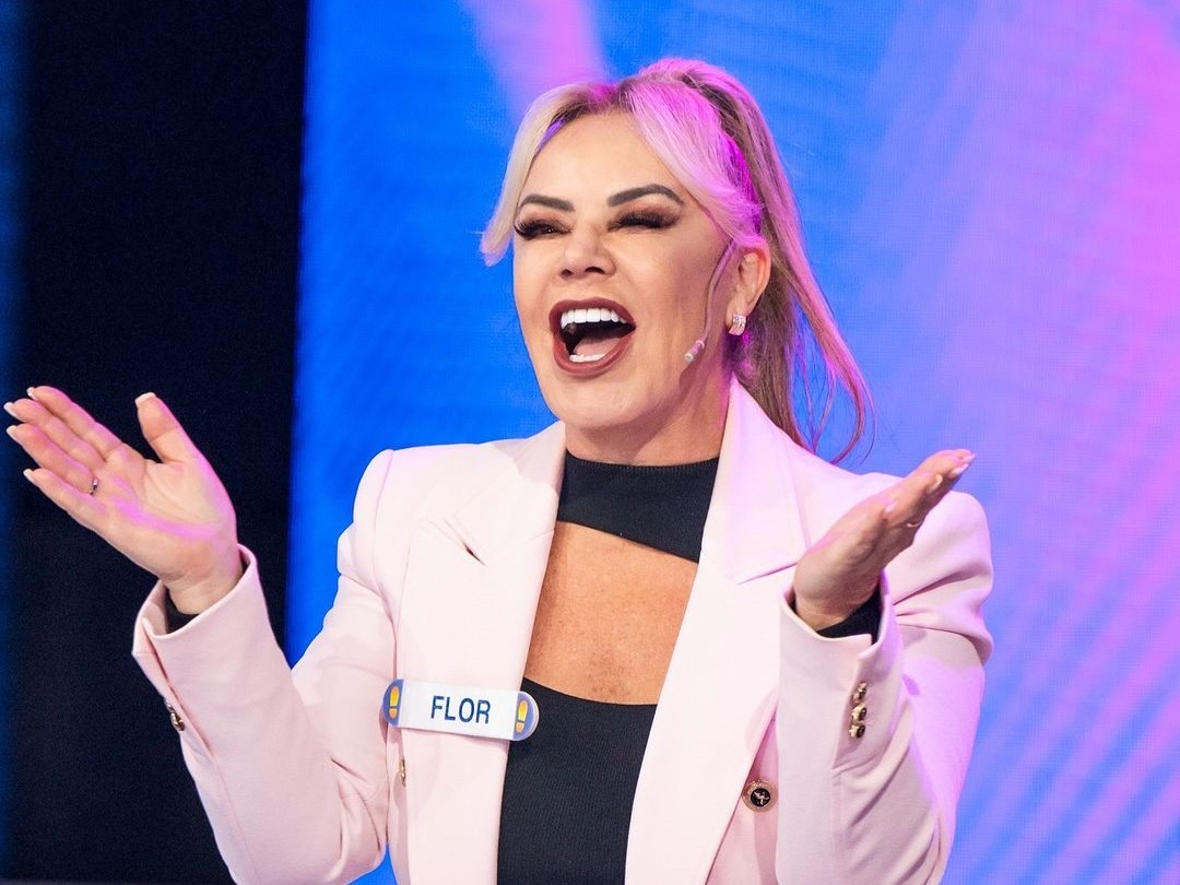 Ex-jurada do 'Show de Calouros', de Silvio Santos, a apresentadora Flor Fernandez estará em 'A Fazenda 16' — Foto: Reprodução/Instagram