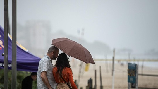 Com alerta de deslizamentos em SC, chuvas avançam sobre Paraná, São Paulo e Rio; veja previsão