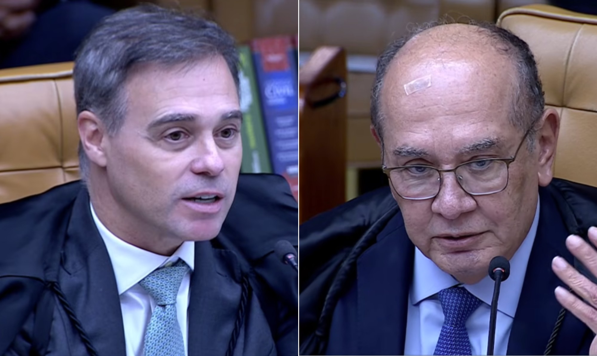 Bate-boca entre Mendonça e Gilmar provoca tensões no STF