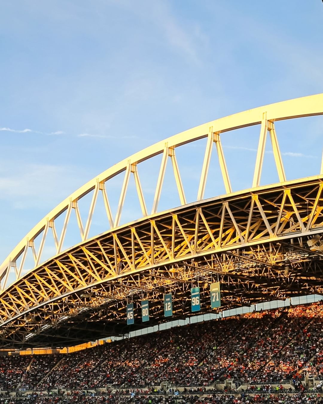 Lumen Field, em Seattle, Washington — Foto: Reprodução