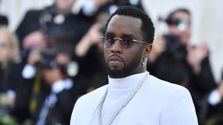 Rapper Sean Combs, o P. Diddy — Foto: AFP