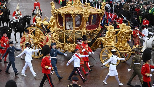 Unidos de Buckingham: a coroação do rei Charles III