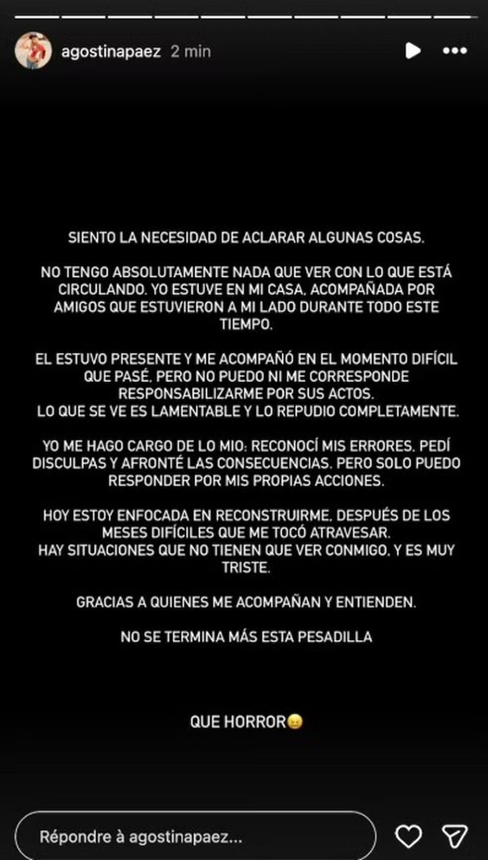 Pai de argentina investigada por racismo no Rio é flagrado imitando gestos da filha — Foto: Reprodução/Redes sociais
