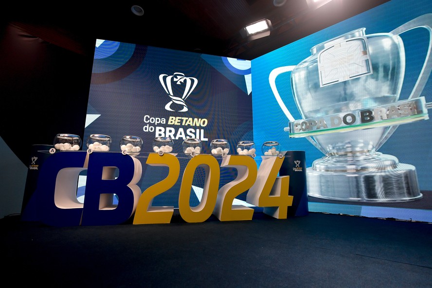 Sorteio da terceira fase da Copa do Brasil acontece nesta quarta-feira