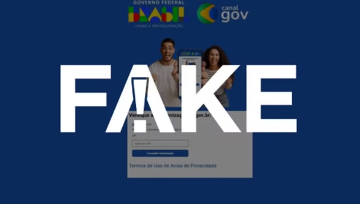 É #FAKE página que imita site do governo federal e promete saque de R ...