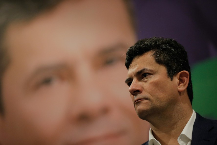 Sergio Moro é pré-candidato ao Senado pelo União Brasil