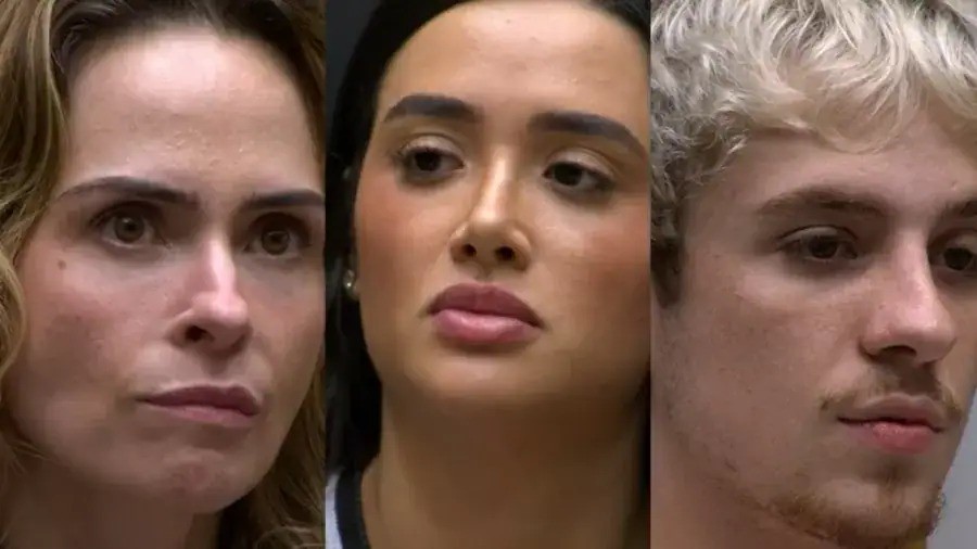 Enquete BBB 26: parcial atualizada aponta confronto direto entre dois participantes no paredão