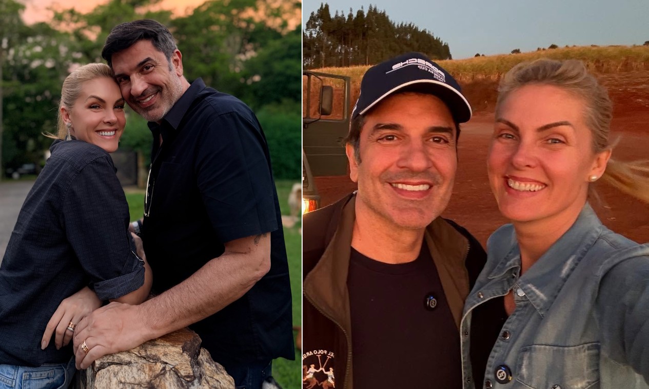 Lago artificial e padre escolhido: como Ana Hickmann e Edu Guedes planejam casamento em mansão no campo em 2026
