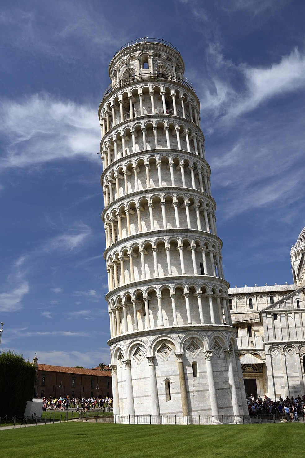 Torre de Pisa, na Itlia  Foto: GERVASIO RUIZ por Pixabay