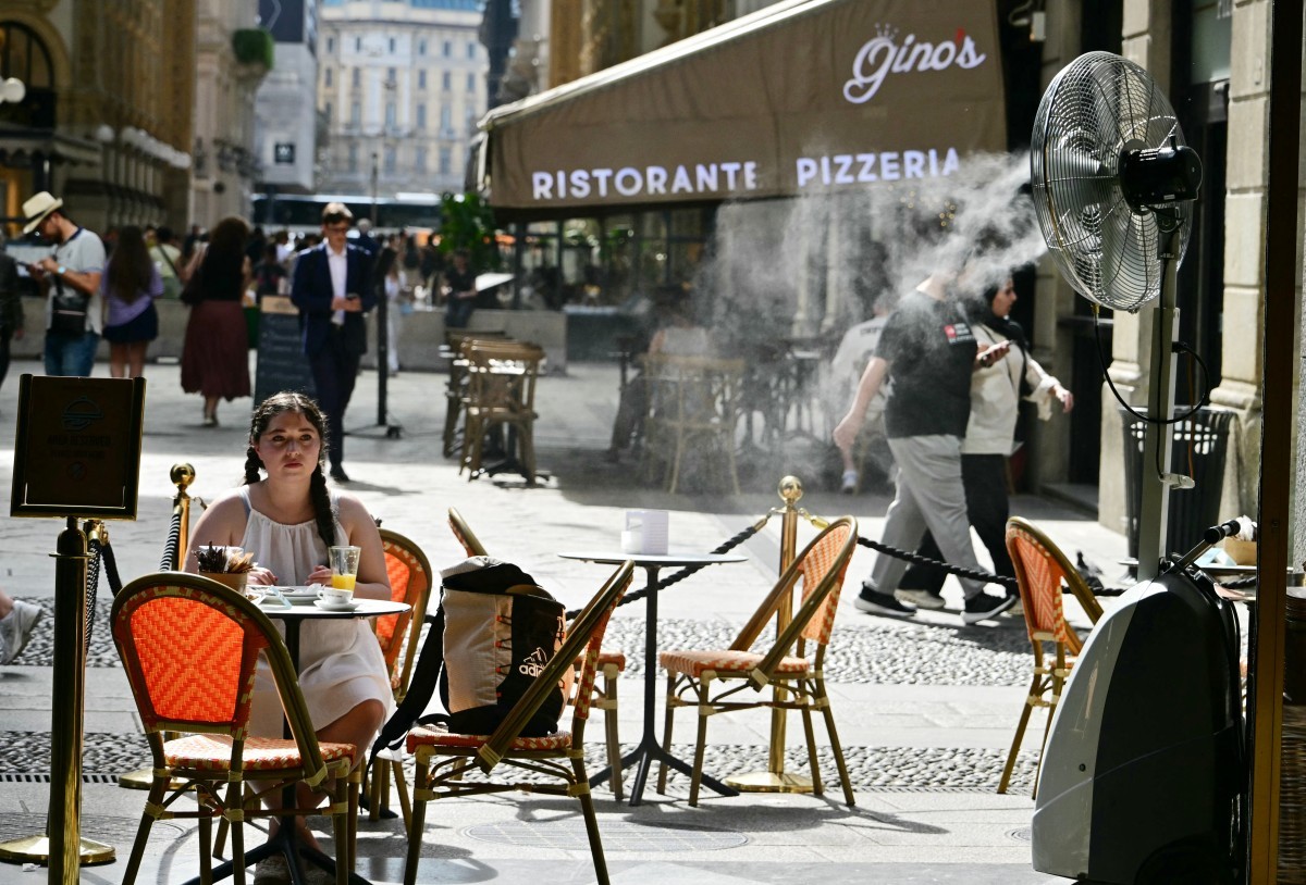 Calor extremo leva Itália a emitir alerta vermelho em Roma outras quatro cidades