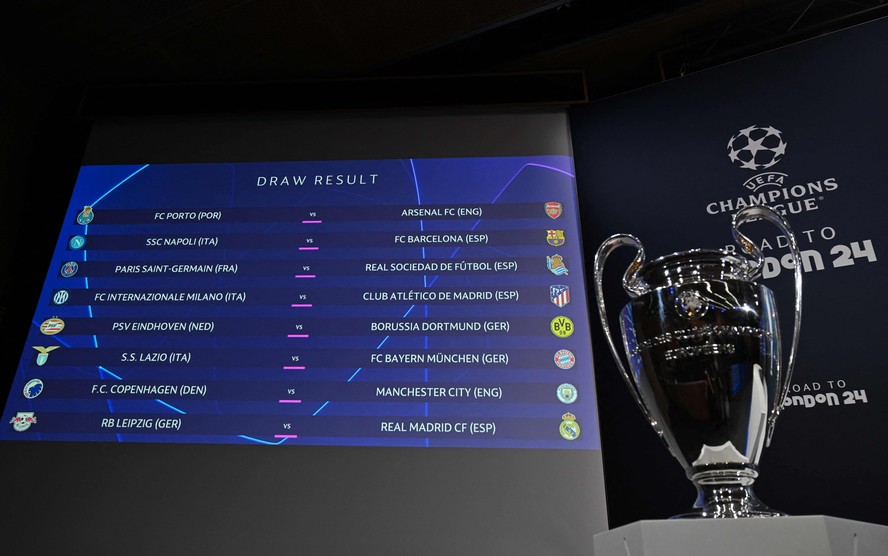 UEFA Champions League 2023/24: Jogos, final, datas importantes