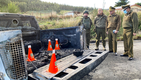 Corpos de três policiais são encontrados carbonizados em área mapuche