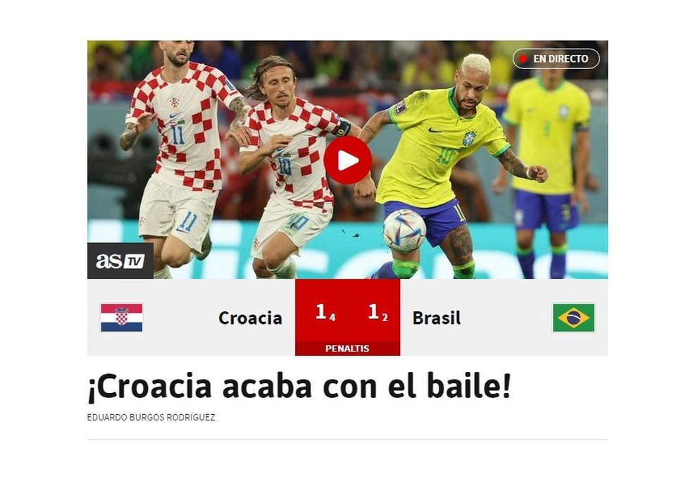 Brasil é aterrorizante, diz técnico da Croácia ao elogiar adversário nas  quartas da Copa do Catar