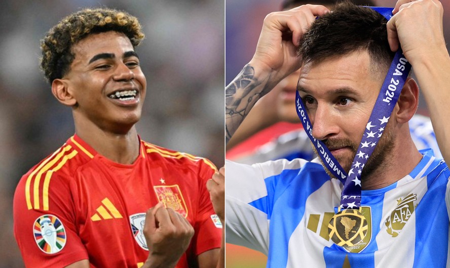 Messi x Yamal: Argentina e Espanha vão se enfrentar na Finalíssima, que