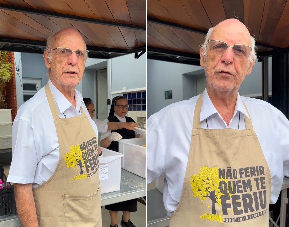 Padre J&uacute;lio Lancellotti deixa de transmitir missas ao vivo e de postar nas redes ap&oacute;s ordem da Arquidiocese de SP