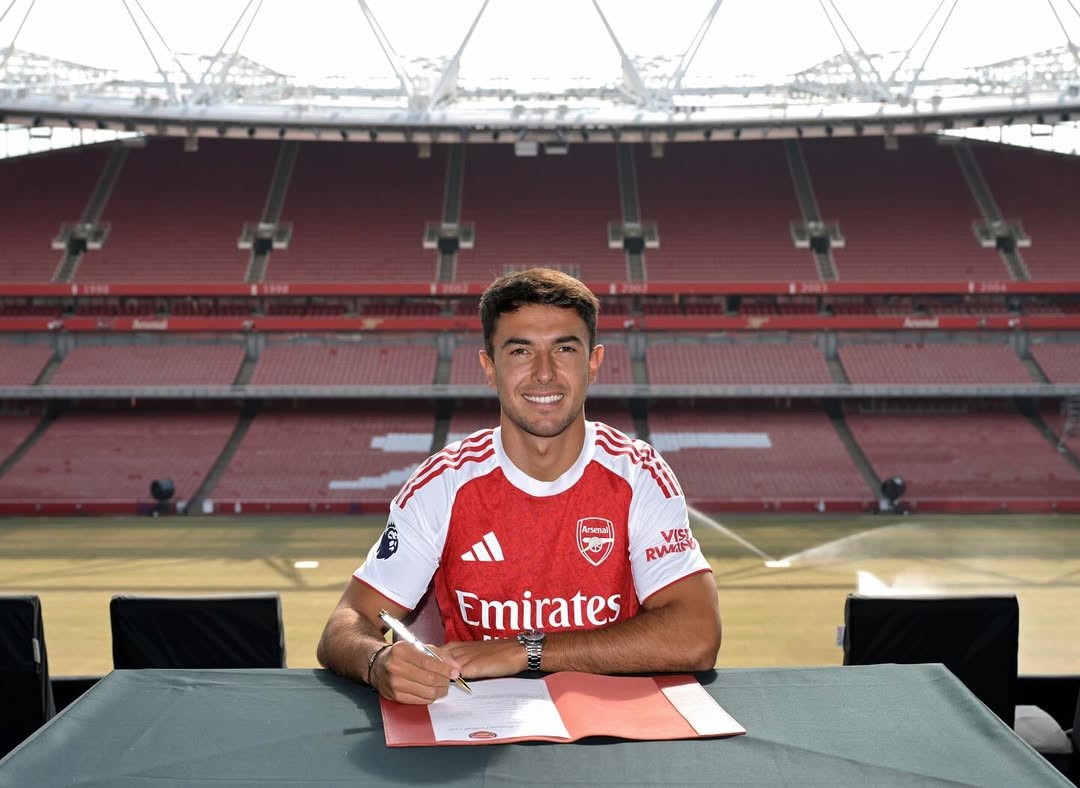 Zubimendi - Arsenal: € 70,00 milhões — Foto: Reprodução