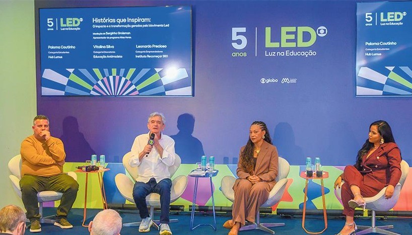 Estudo sobre cinco anos do Movimento LED Globo revela tendências de inovação na educação - QTU Questões do Universo