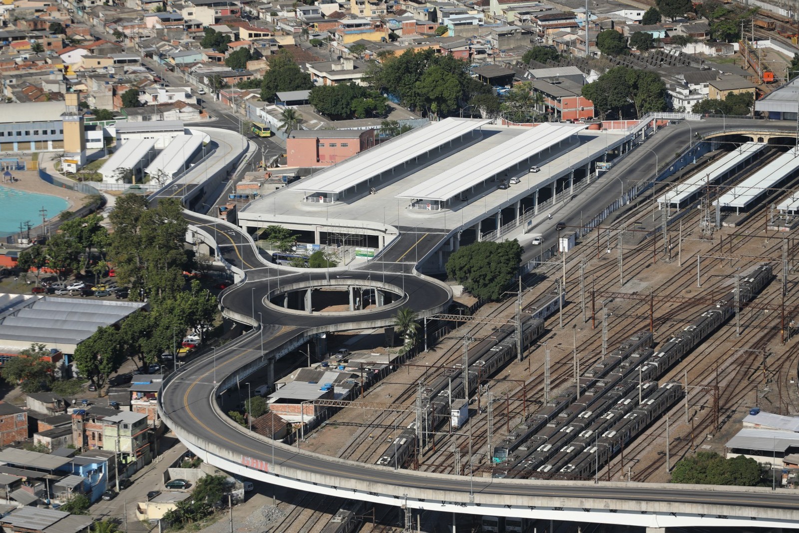 Inaugurado nesta quartafeira, Terminal Deodoro vai ter parada de