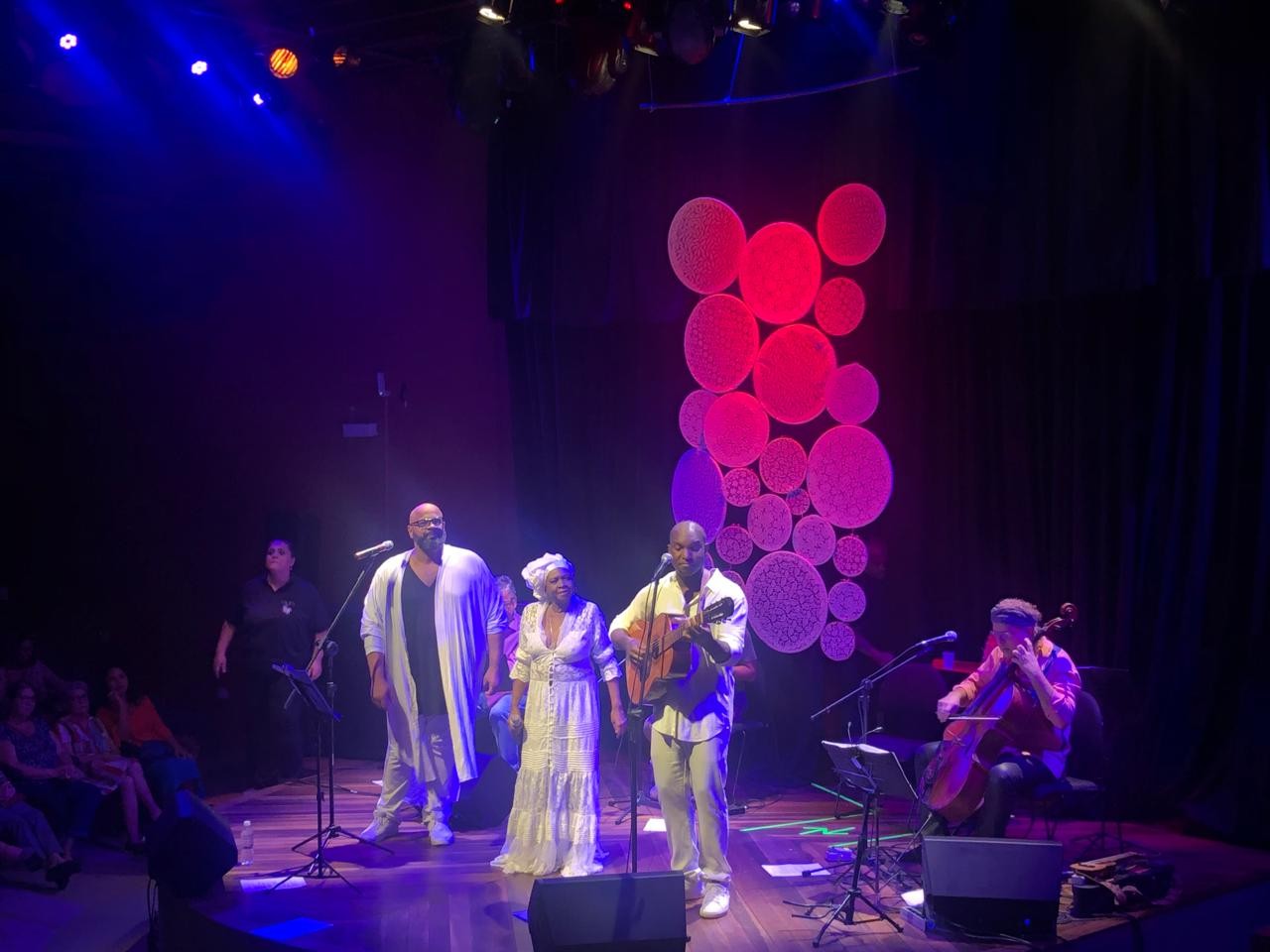 Pixinguinha, Clementina e João da Baiana são celebrados em show em Madureira