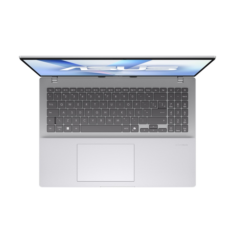 Asus e Qualcomm lançam o Vivovook 16 com IA e bateria de 27 horas — Foto: Divulgação
