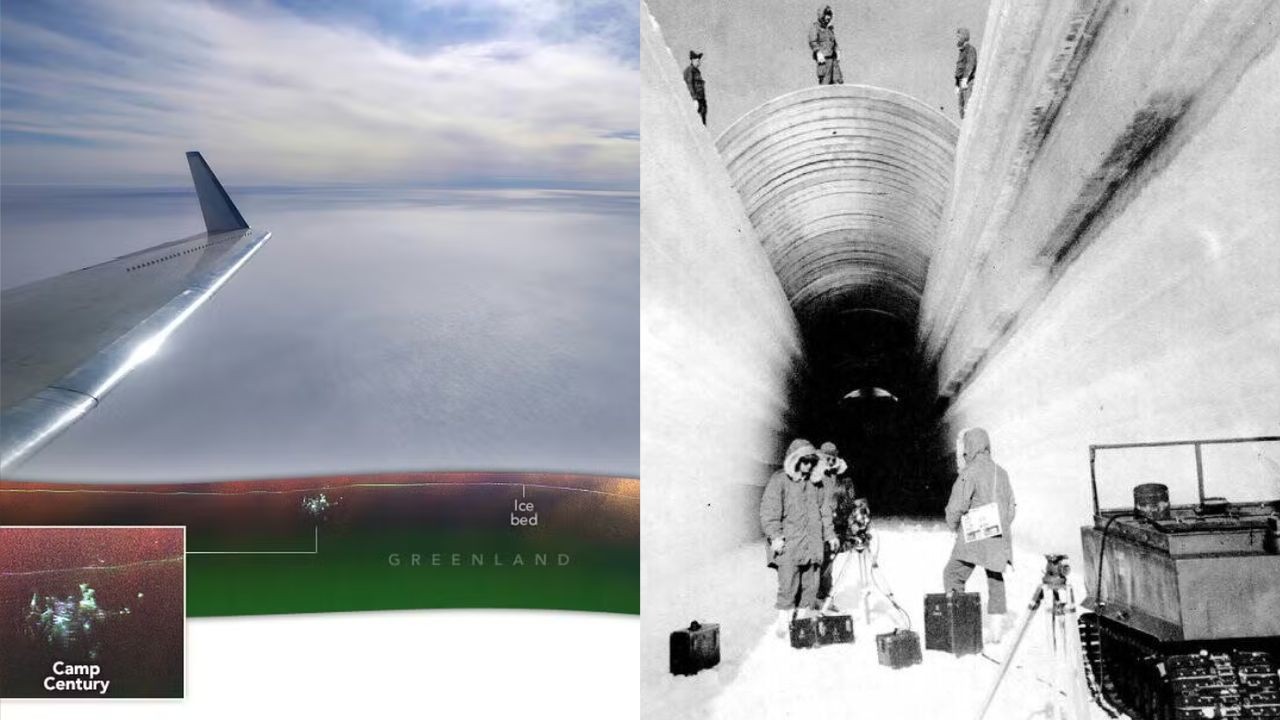 NASA redescobre base secreta dos EUA da era da Guerra Fria sob o gelo da Groenlândia