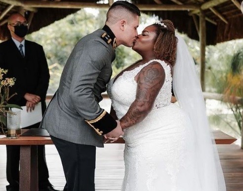Jojo Todynho e o militar Lucas Souza se casaram no dia 29 de janeiro, no Rio de Janeiro, após cinco meses juntos. Em outubro, o casal se separou