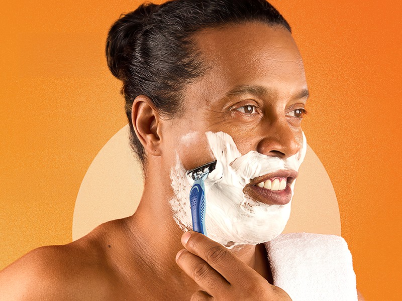 BIC lança promoção para linha de barbeadores Flex 3