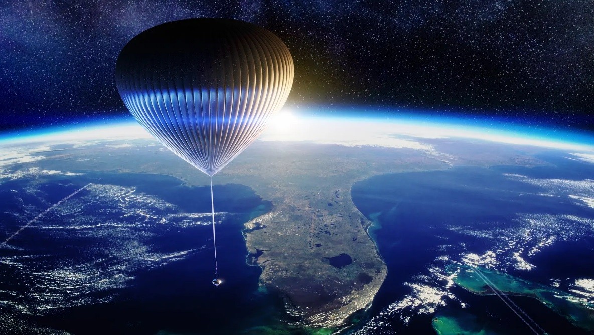 A Neptune será impulsionada por um balão gigante, que permitirá um voo suaveDivulgação