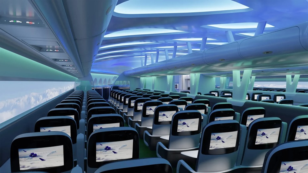 Parece uma arraia, mas é um avião: conheça o projeto futurista que ...